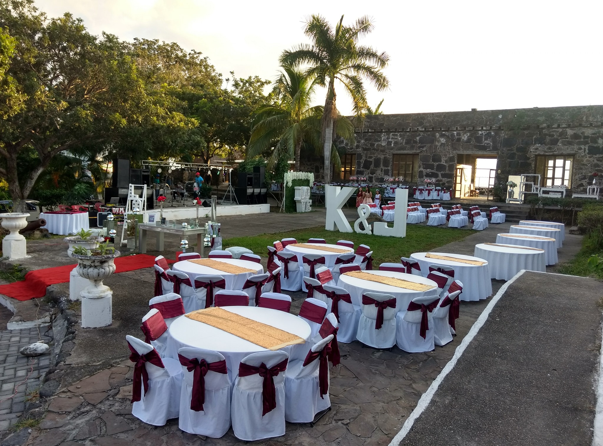 Evento social elegante