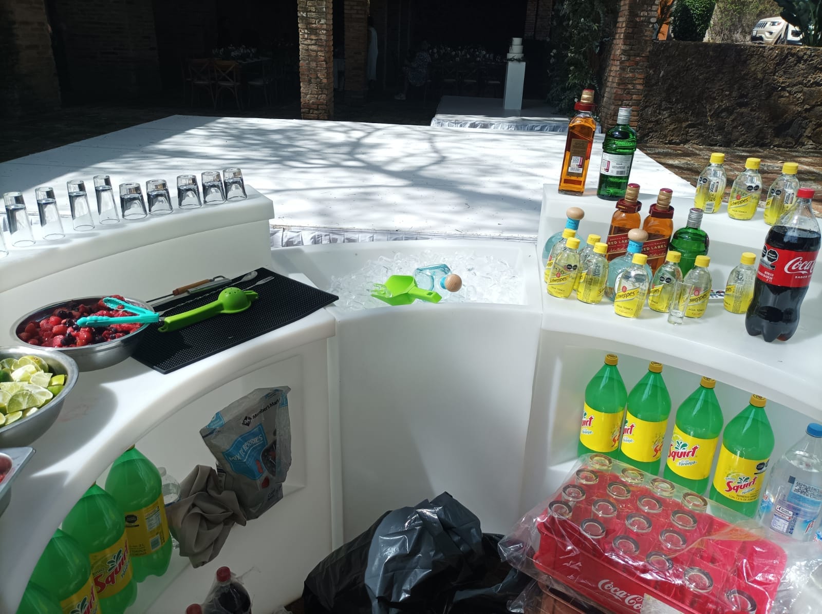 Evento social elegante