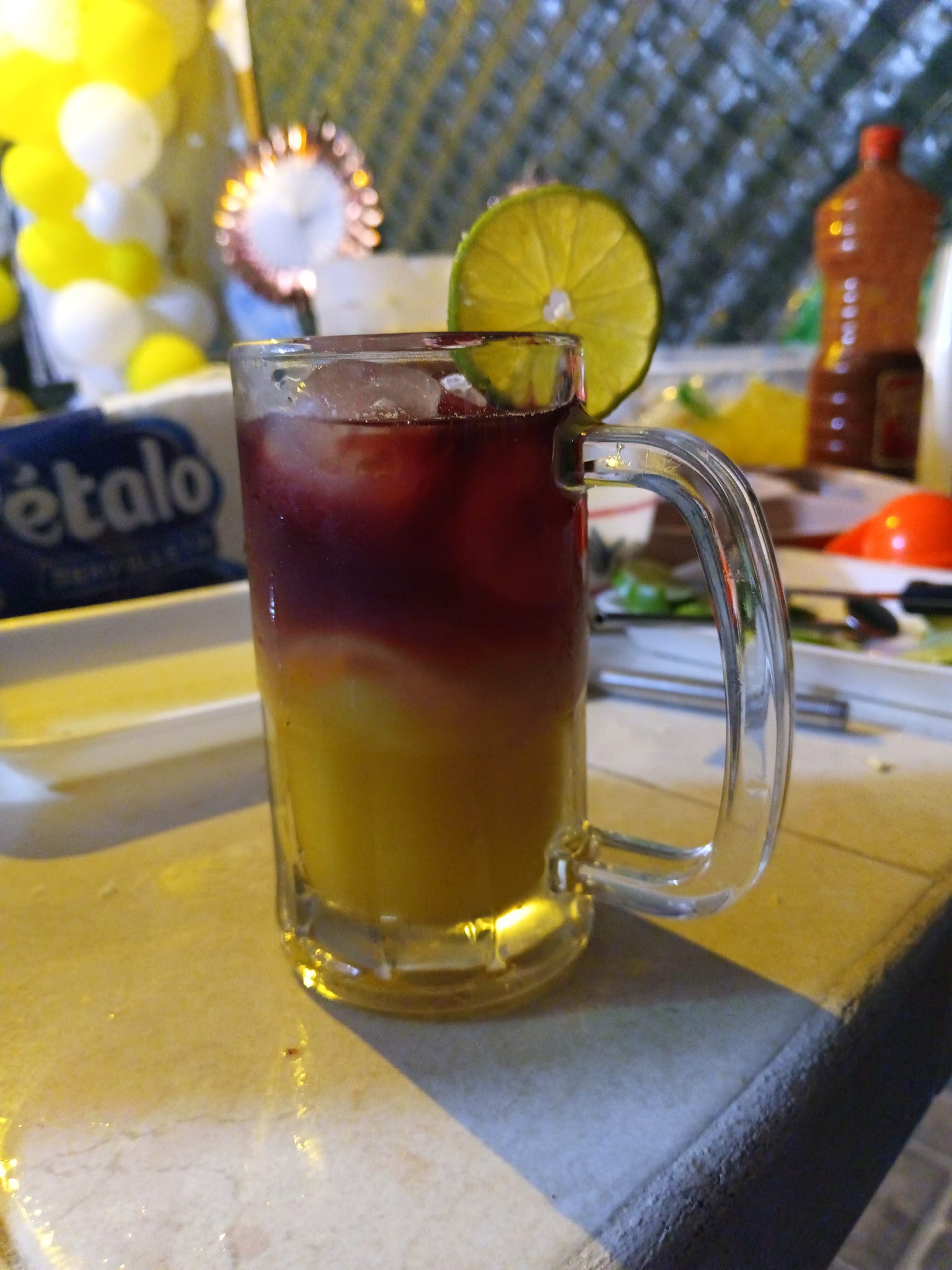 Evento social elegante