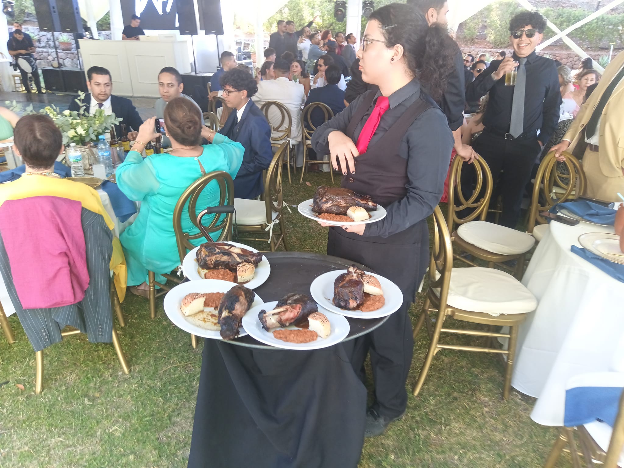 Evento social elegante