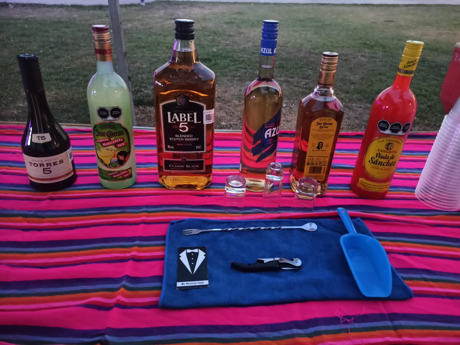 Evento social elegante