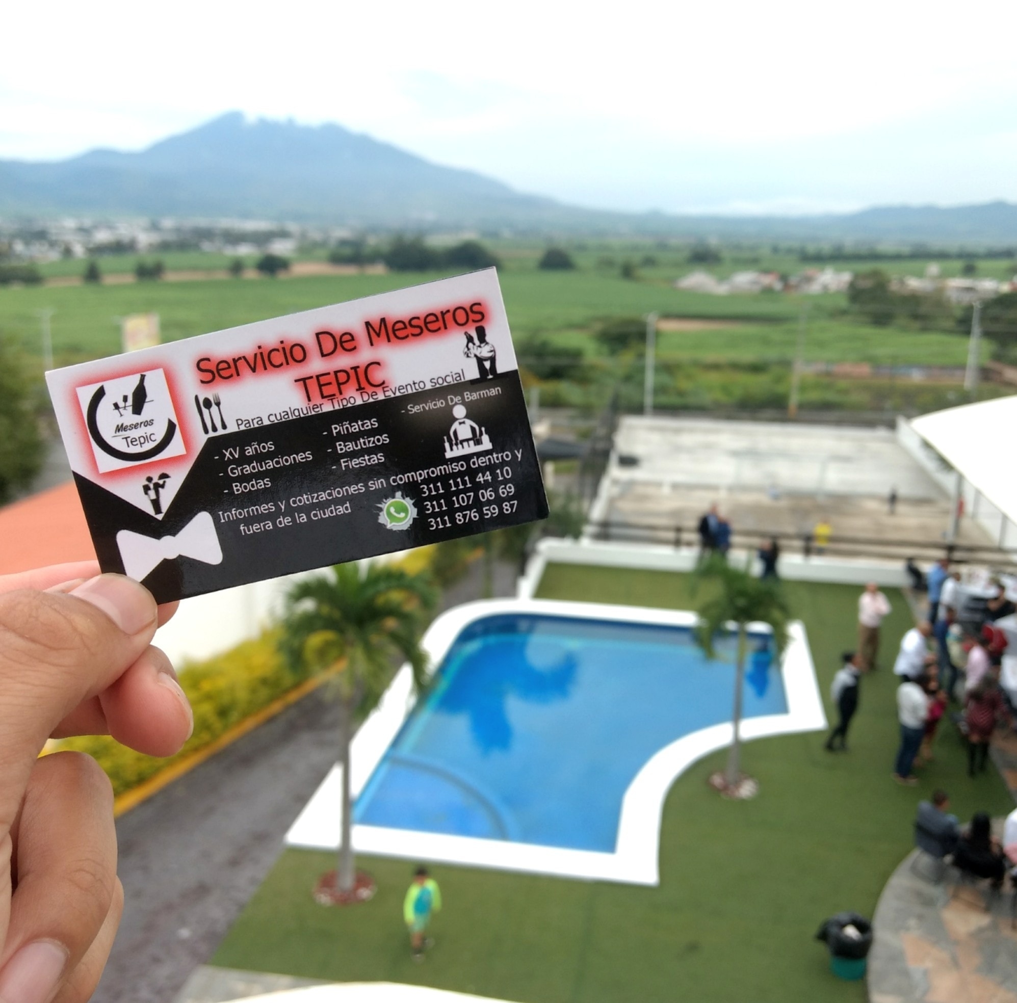 Evento social elegante